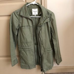 Madewell Green Field Jacket